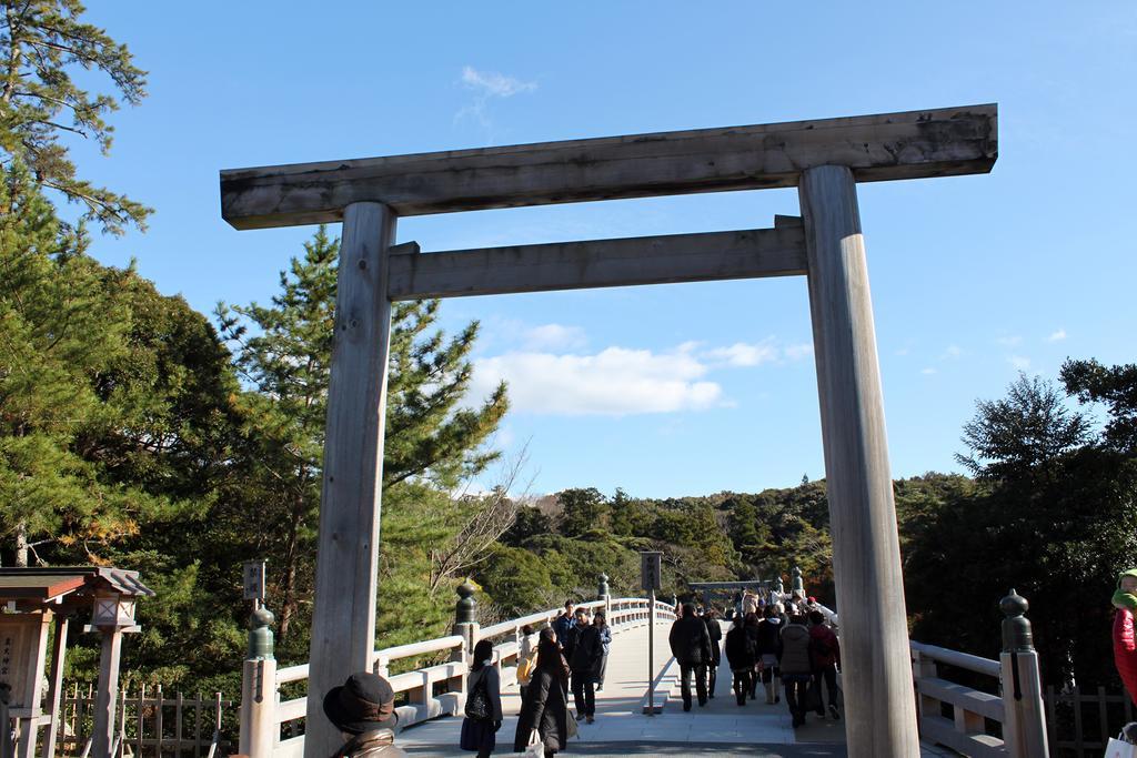 Ryokan Sawaei 鸟羽 外观 照片