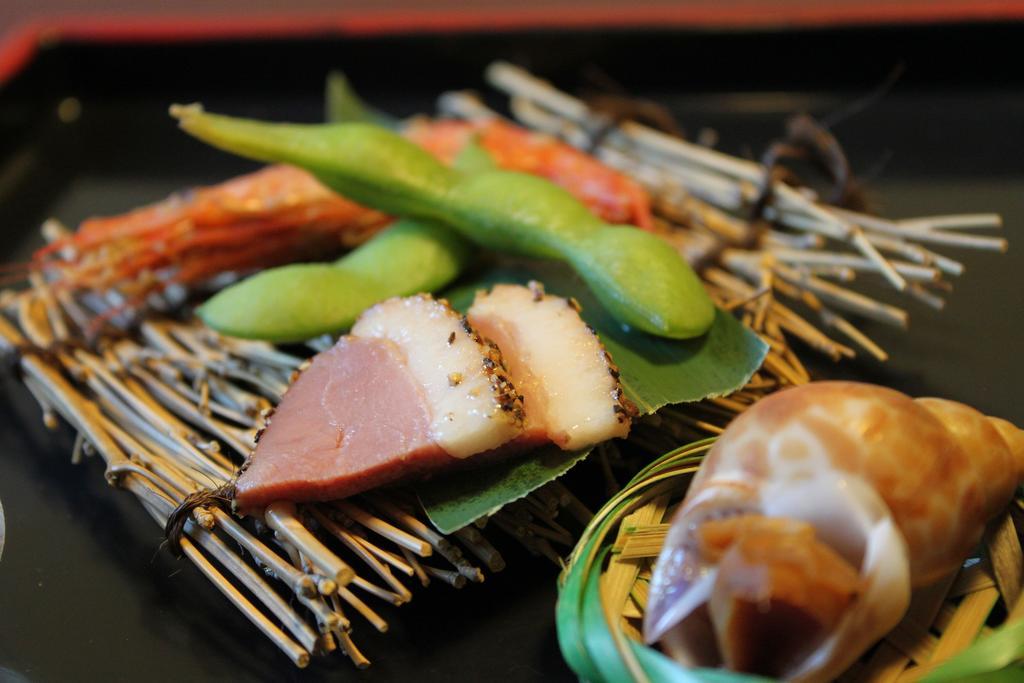 Ryokan Sawaei 鸟羽 外观 照片